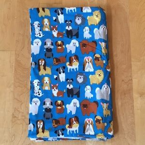 JOANN Cotton Snuggle Flannel Fabric Dog Print